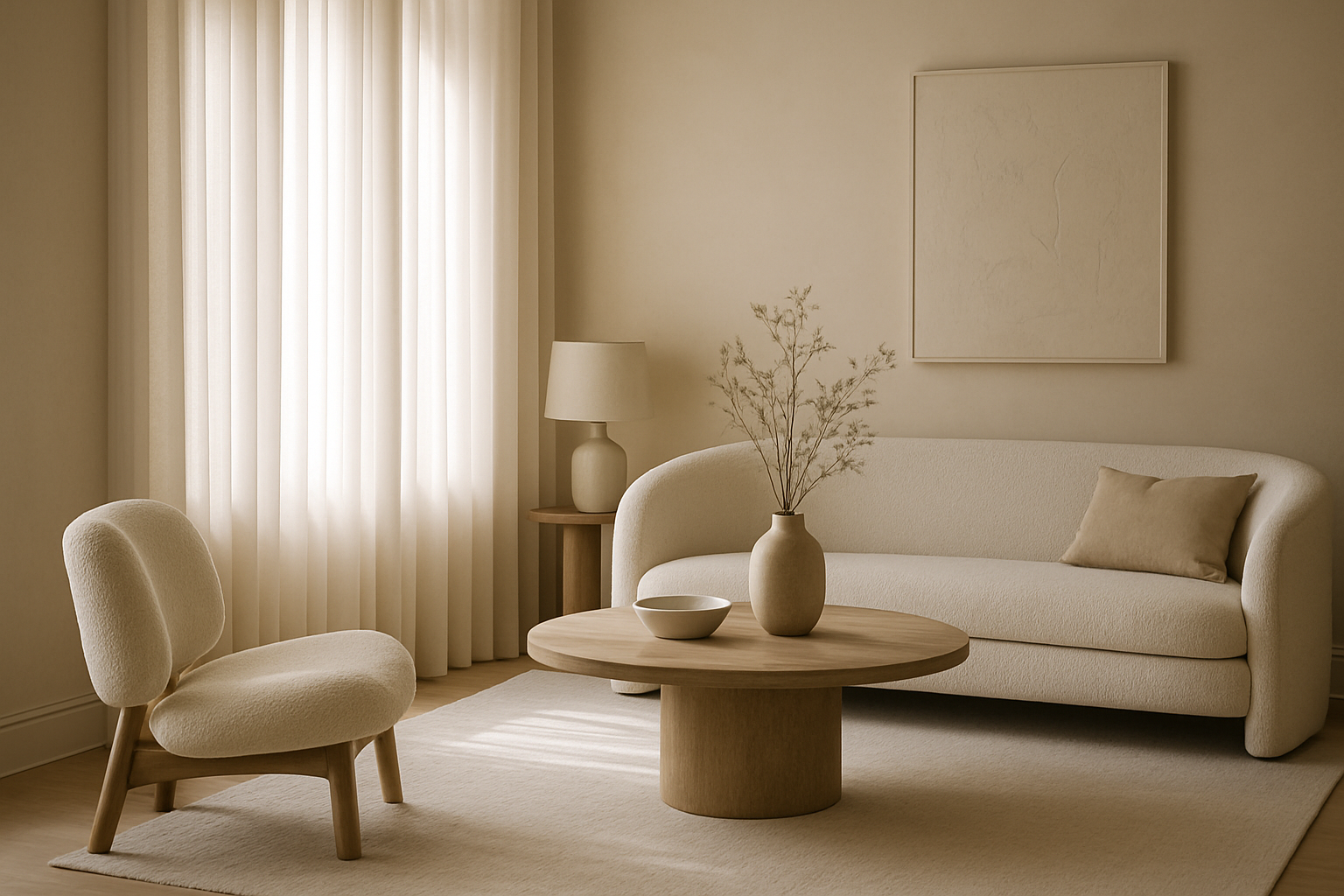 Use this to create an image ' for the woman who curates her calm, D'Isen reimagines the home as a canvas of quiet power.